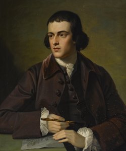 Portret van John Grey, derde zoon van Harry Grey, 4e Graaf van Stamford, gedateerd 1766
